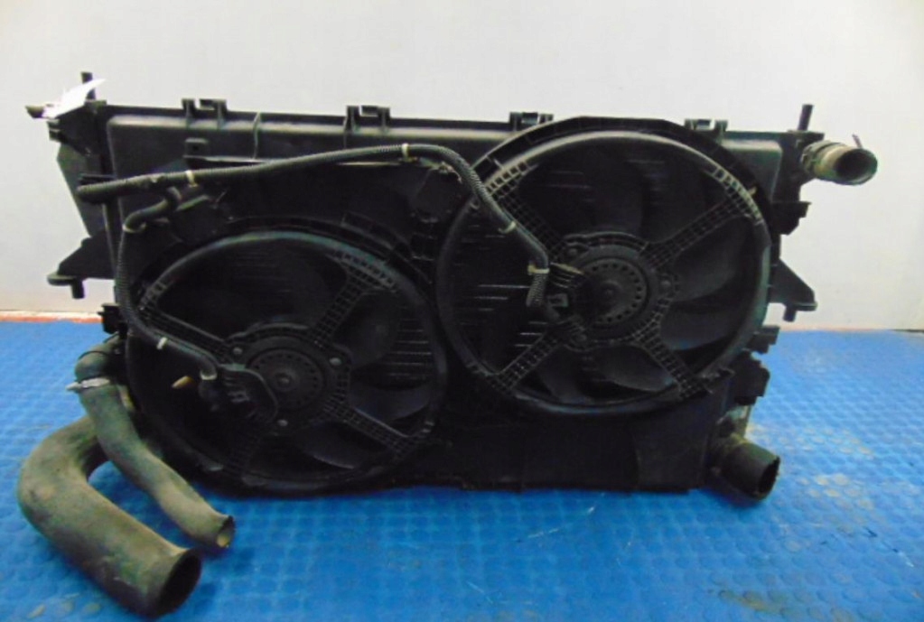 Peugeot boxer 2 комплект радіатор в Україні