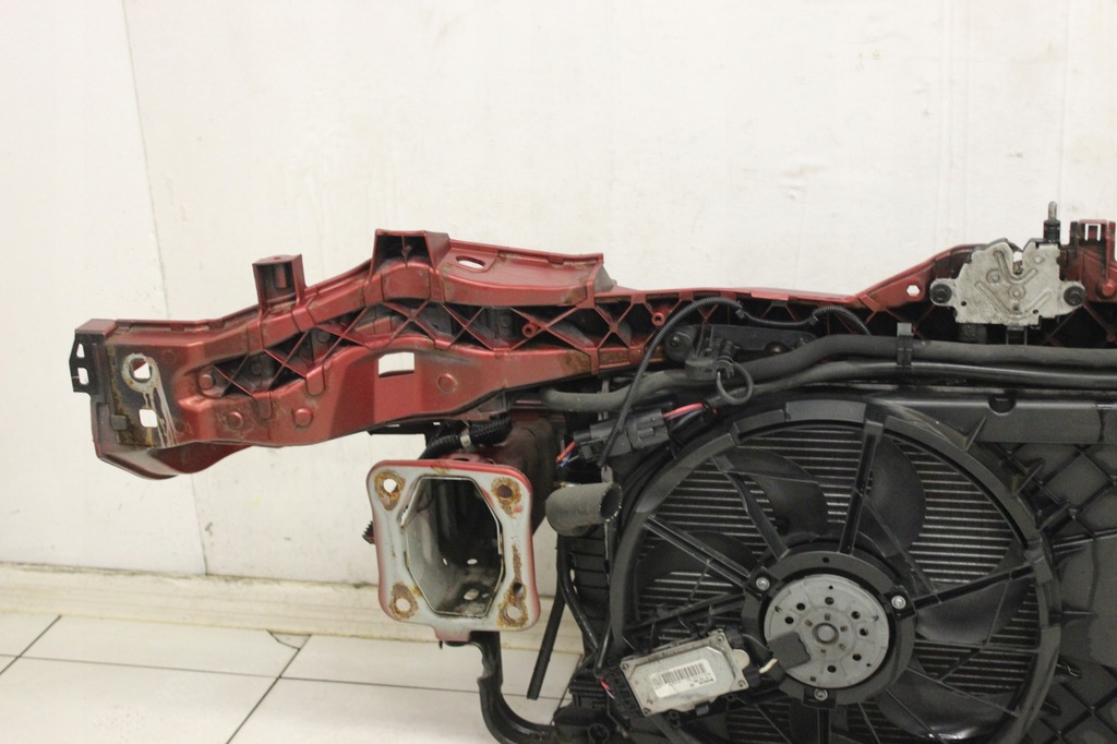 фото №11, Pas радіатор ford c-max lift 2007- 2.0 b автоматична коробка передач