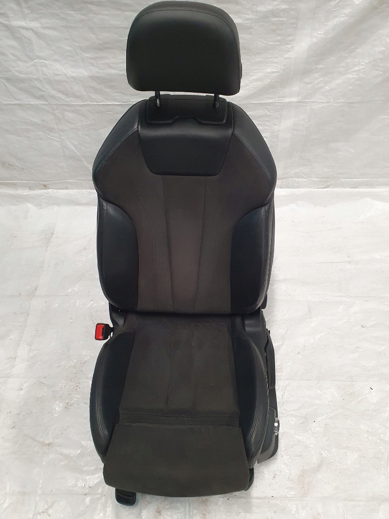 Audi a4 b9 8w 2017r сидіння напівшкіра заднє сидіння підігрів з масажем super стан eu Зі Шроту