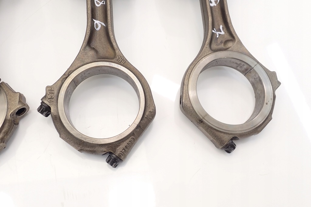 фото №9, Audi a8 d3 02-09 4.0tdi ase поршень + шатун