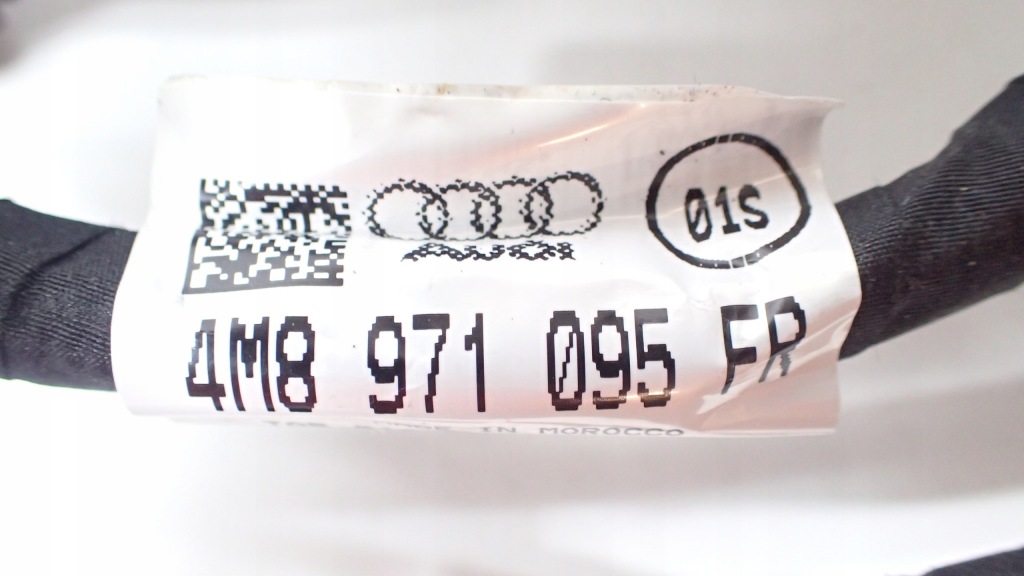 фото №11, Nowa оригинальная жгут 4 pdcradary audi q8 4m8971095fr + датчики