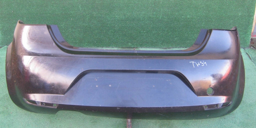 фото №1, Бампер seat leon ii 1p0 задняя nr tw34