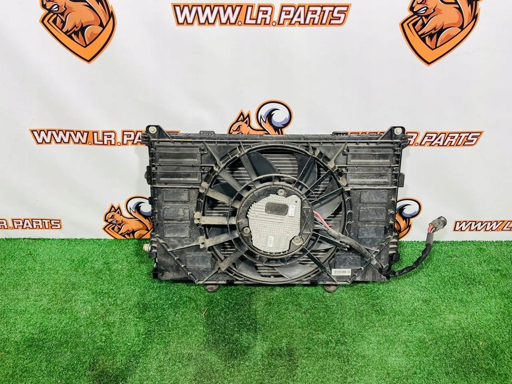 фото №14, Радиатор комплект jaguar i-pace x590 j9d3-8d100-aa