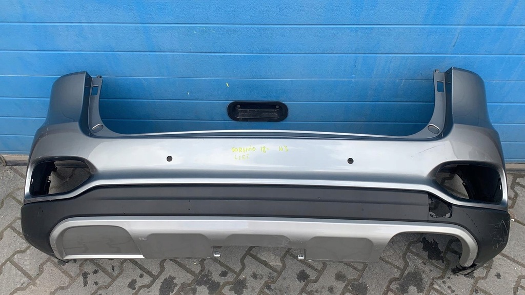 фото №1, Kia sorento 2018- lift бампер задняя задний