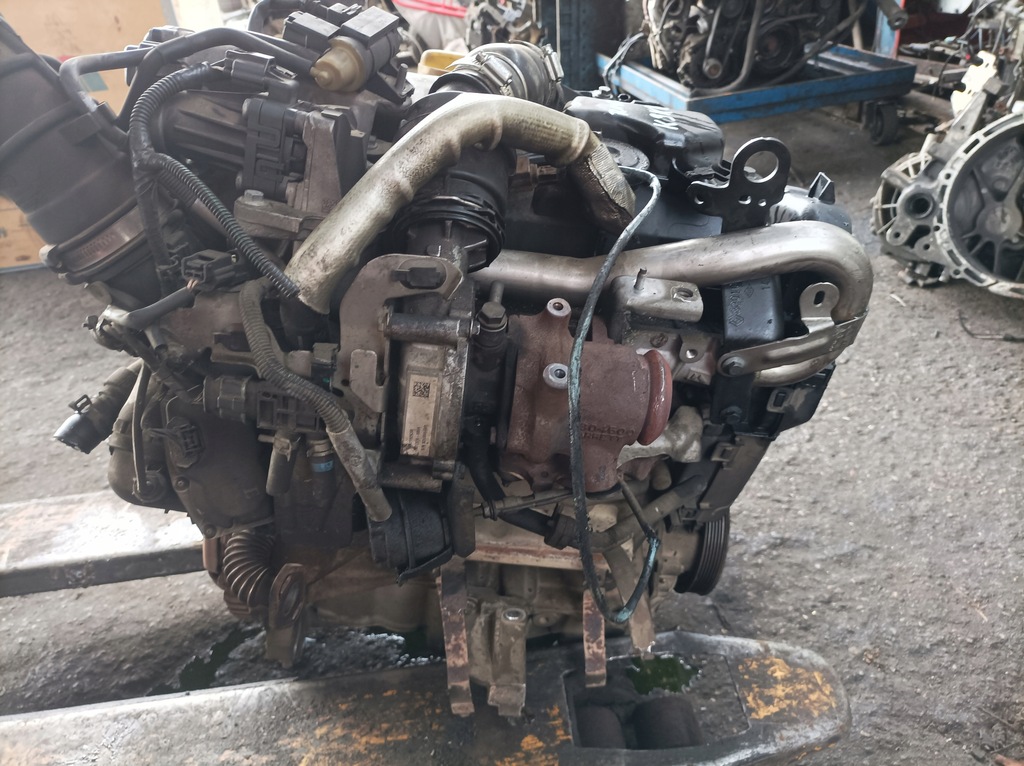 фото №4, Двигатель 1.5 dci renault clio iv k9kb608