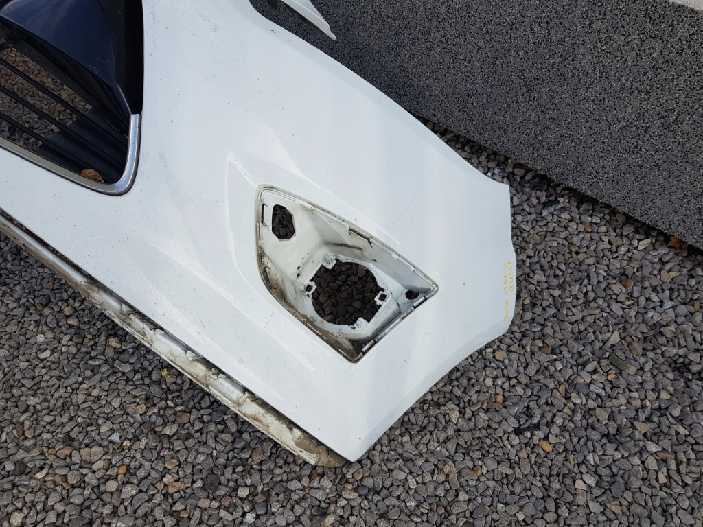 фото №8, 2 ford c-max mk2 ii 10-14 бампер перед передний am51-17b968-d