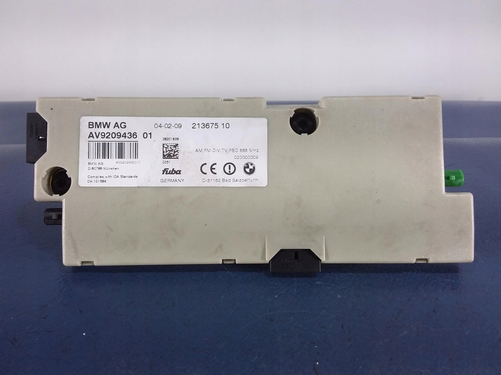 фото №1, Bmw 7 f01 f02 усилитель антенный 9209436