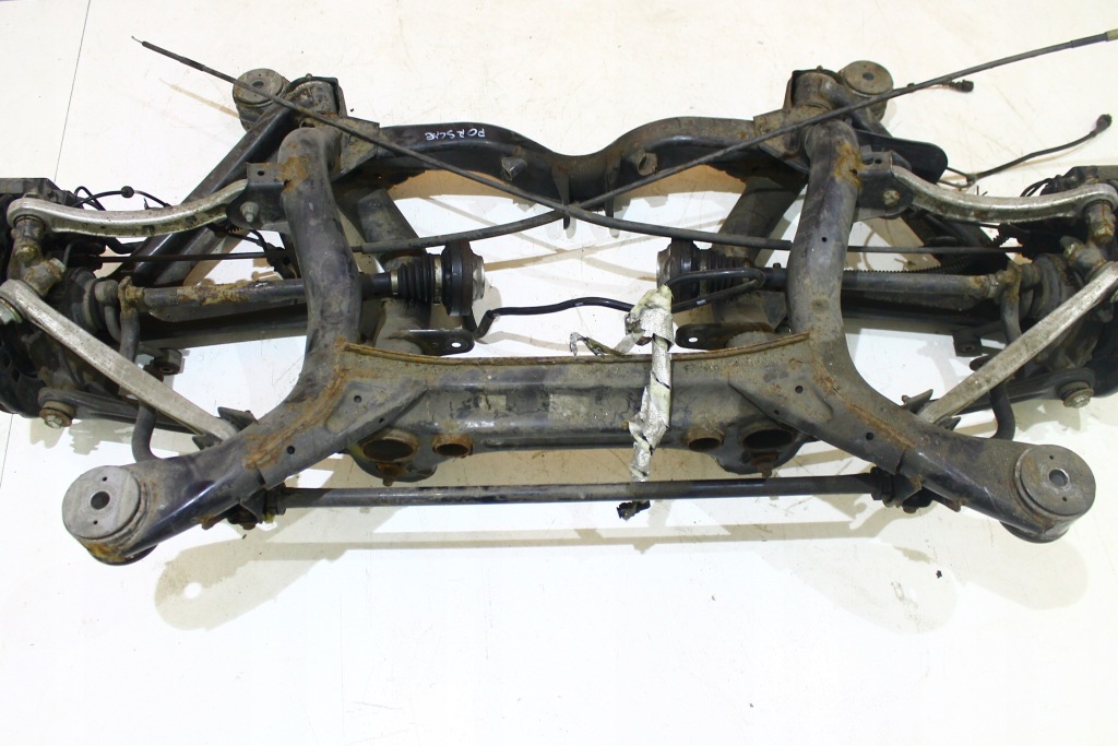 фото №4, Audi q7 vw touareg porsche cayenne підвіска задня