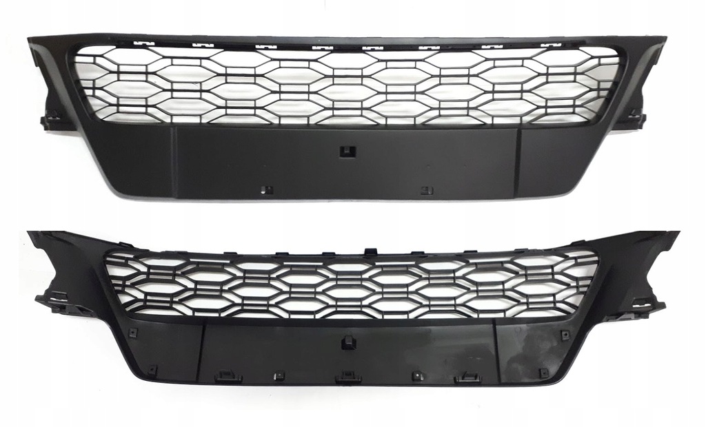 фото №1, Решётка радиатора решётка w бампер dacia sandero stepway 2017-