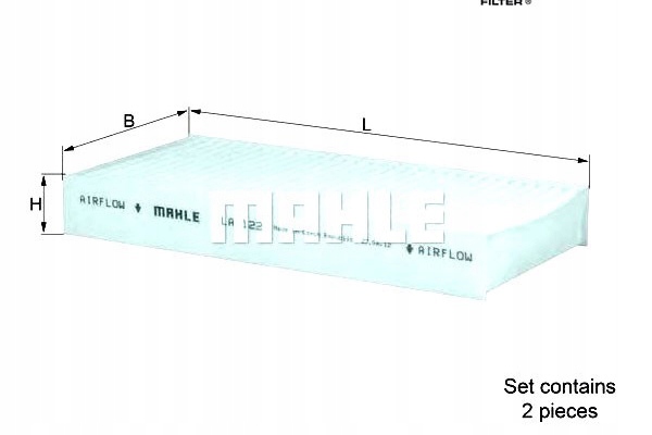фото №2, Фильтр кабины honda accord ix accord viii civic vii