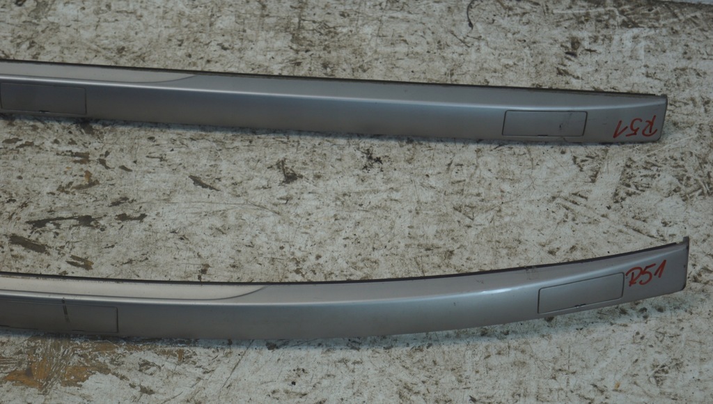 фото №6, Рейлинги накладки кровельные hyundai i40 kombi