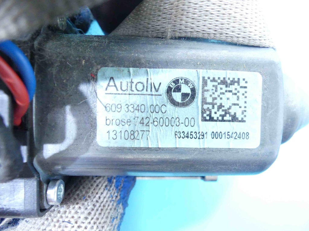 фото №5, Pas с натяжитель перед правый bmw 7 f01 08r