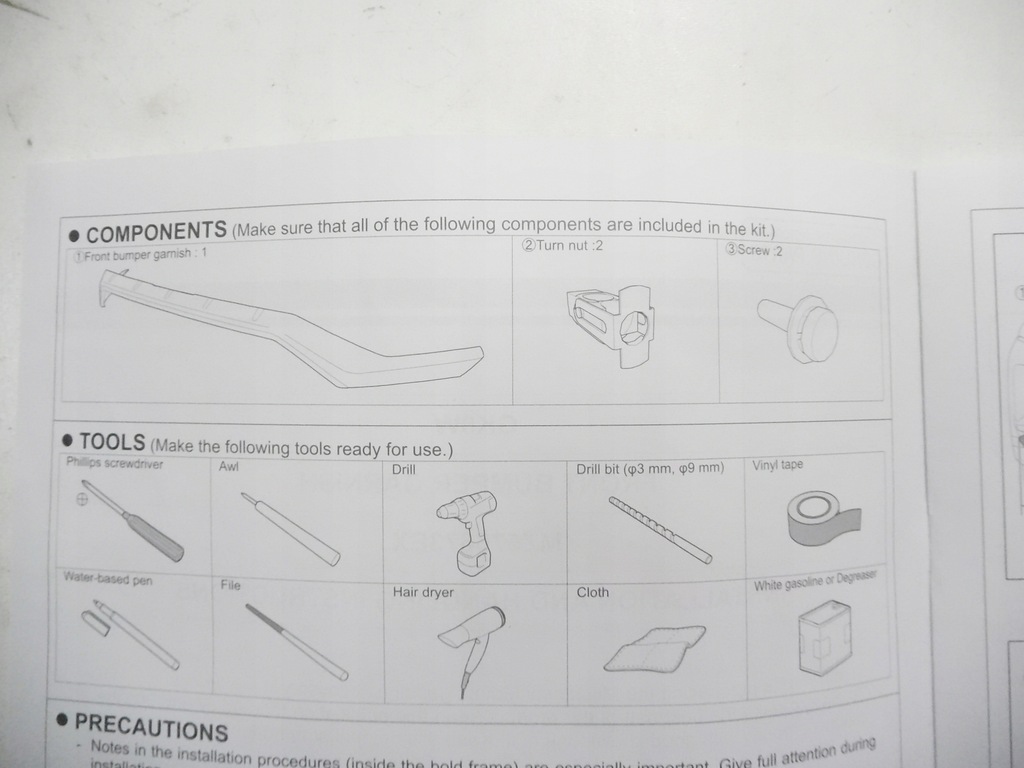 фото №8, Mz576673ex молдинг бампера передний eclipse cros