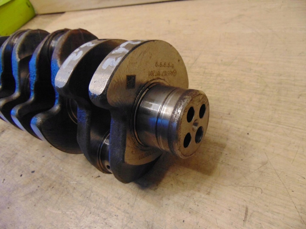 фото №6, Wał колінчастий audi a3 8v 1.4 tfsi cuk 04e105209a