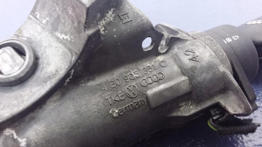 фото №5, Audi a6 замок запалювання ключ 4b0905851c