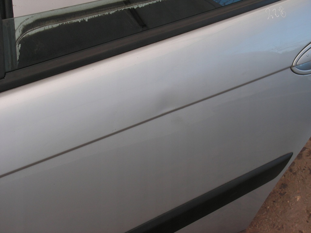 фото №3, Дверь задняя задние левая ezrc citroen c5 ii