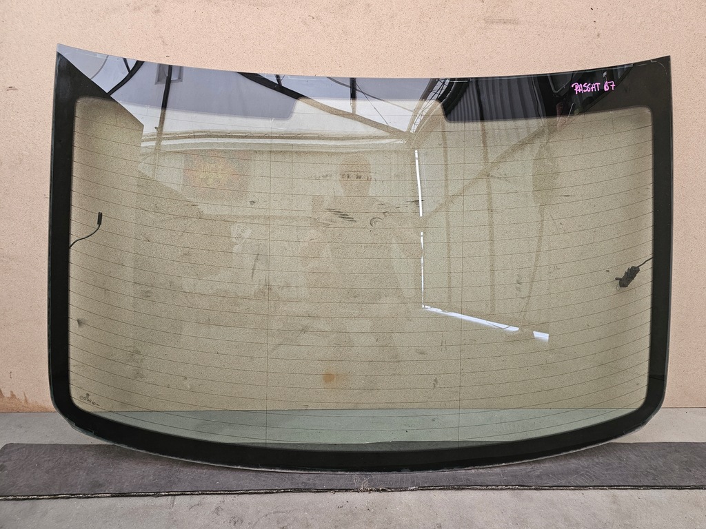 фото №5, Vw passat b7 sedan скло задня кузовна підігрів