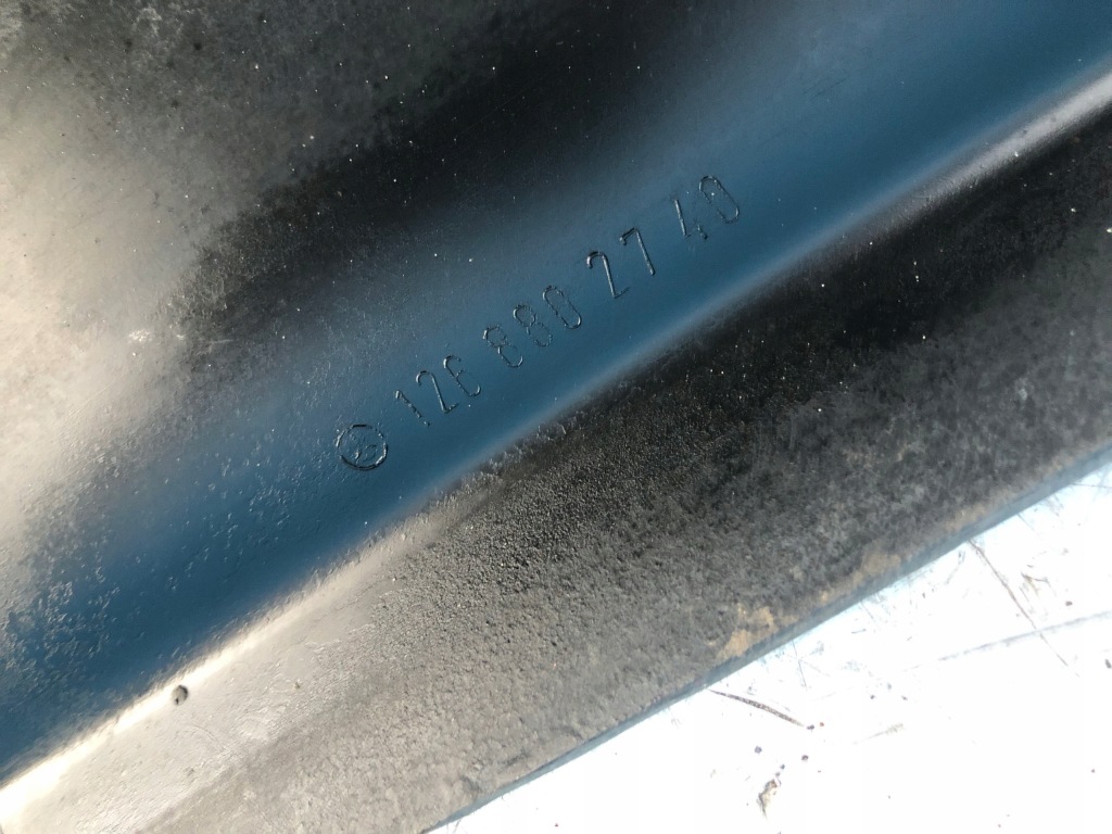 Mercedes w126 c126 купе sec бампер задний  задний 1268802740 Оригинал