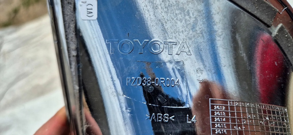 фото №8, Toyota rav4 iv 13-15 хром рамки противотуманных фар бампера перед org