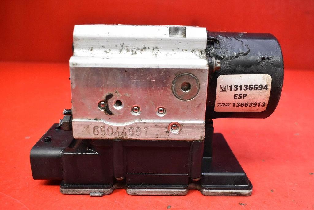 фото №6, Насос abs 13136694 opel vectra c 2.0 t 175 km 02-05