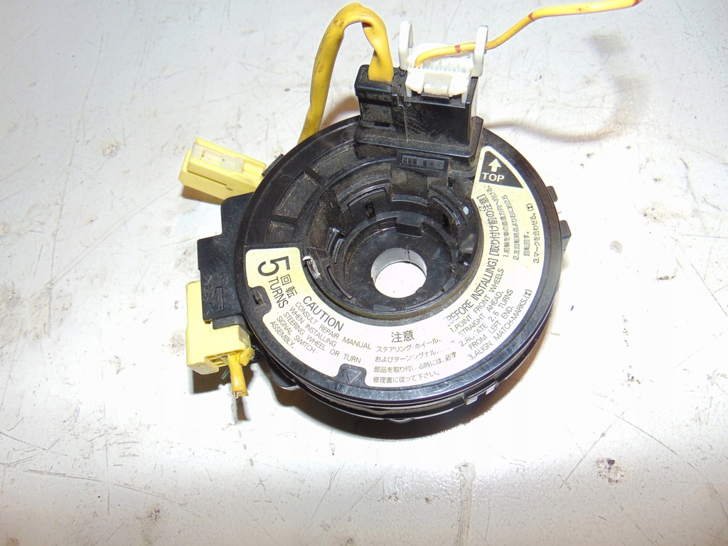 фото №1, Лента шлейф подушка безопасности toyota rav4 ii