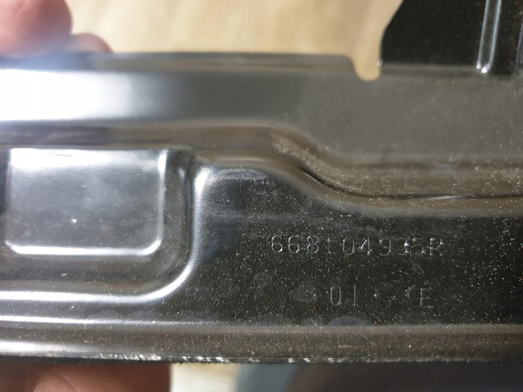 фото №5, Жабо лист нижняя renault clio v 2020-