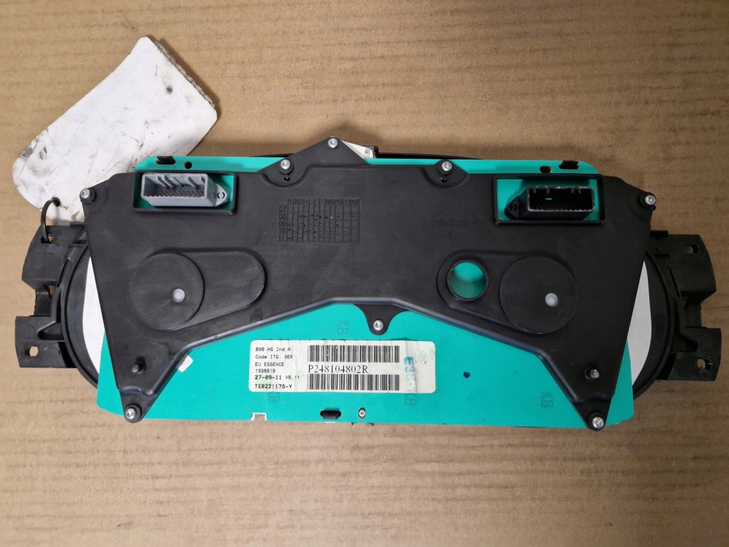 фото №3, Счетчик приборы dacia sandero i logan