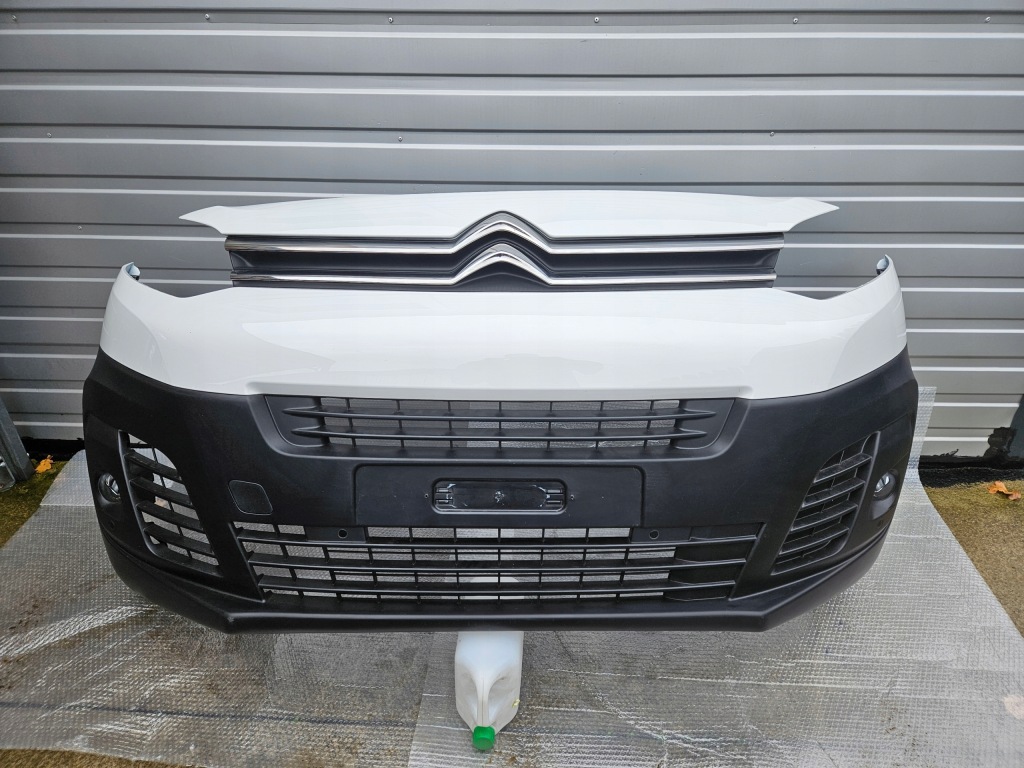 фото №1, Citroen jumpy 3 iii 2016 - бампер перед передній idealny