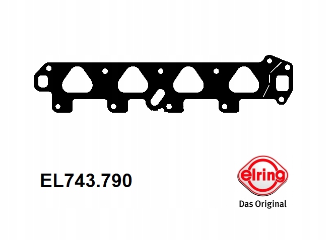 фото №15, Elring 743.790 прокладка, коллектор впускной