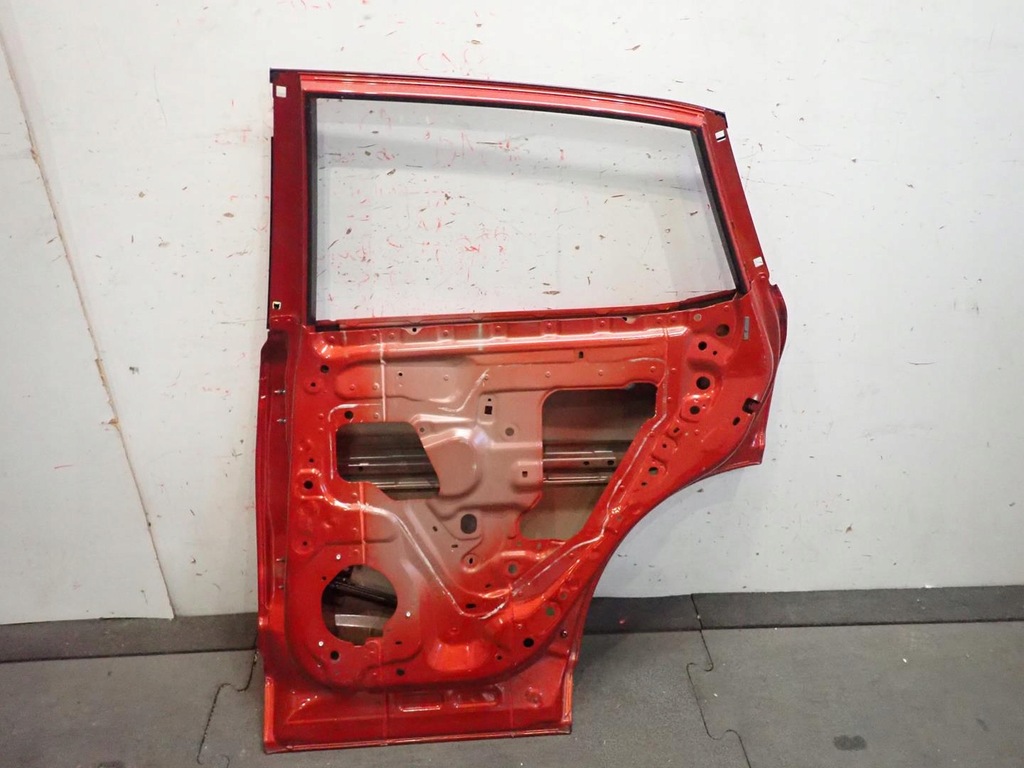 фото №5, Дверь задняя задние правое nissan qashqai iii j12 2020-