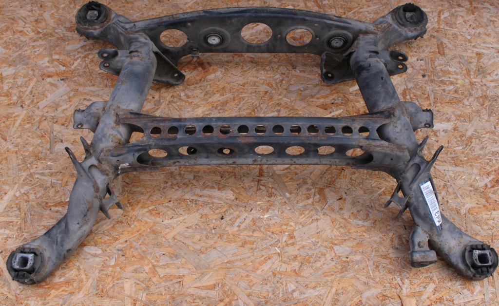 Mercedes w140 балка заднього підвіска Київ