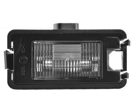 фото №1, Лампа освещение регистрационного seat altea leon aso