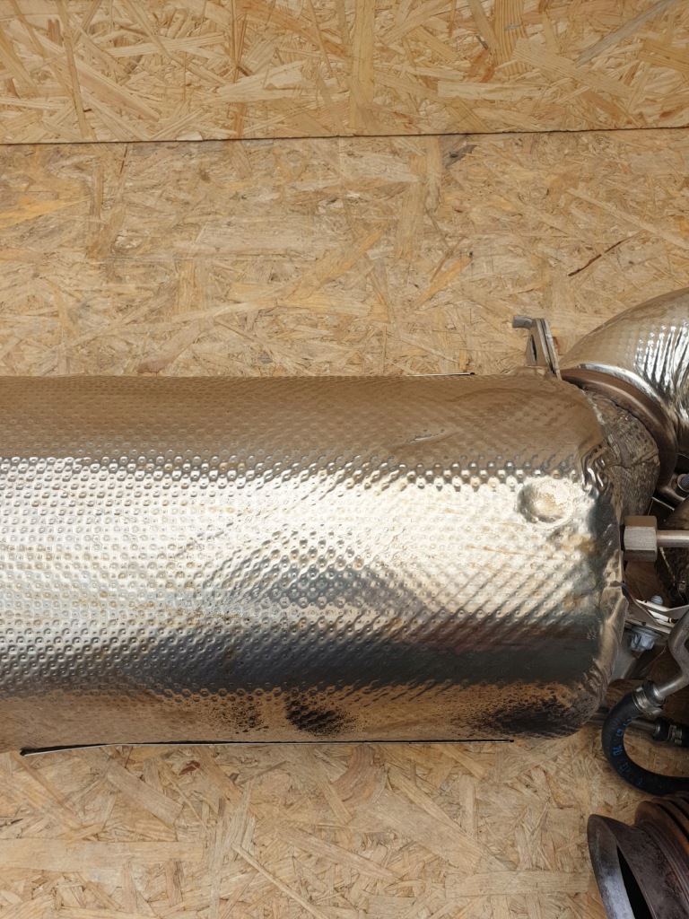 Mercedes v-klasa w447 vito 447 каталізатор dpf a4474903701 a4474903701 Київ