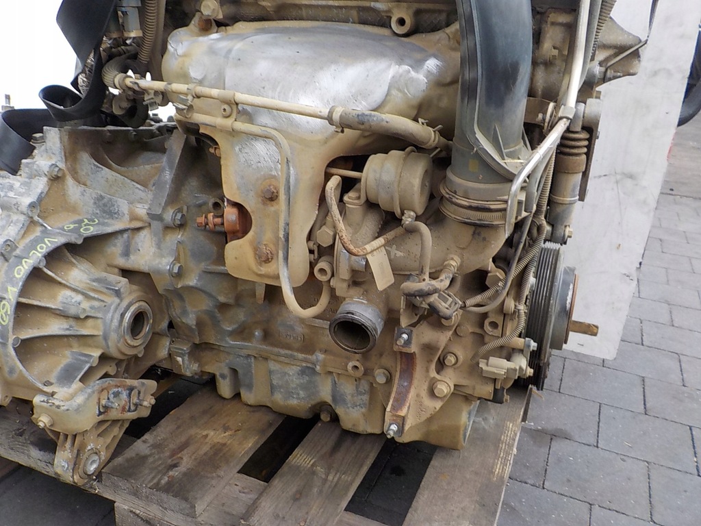 фото №7, Volvo s60 ii v70 12r 2.0 turbo 241km двигатель b4204t7 kompletny