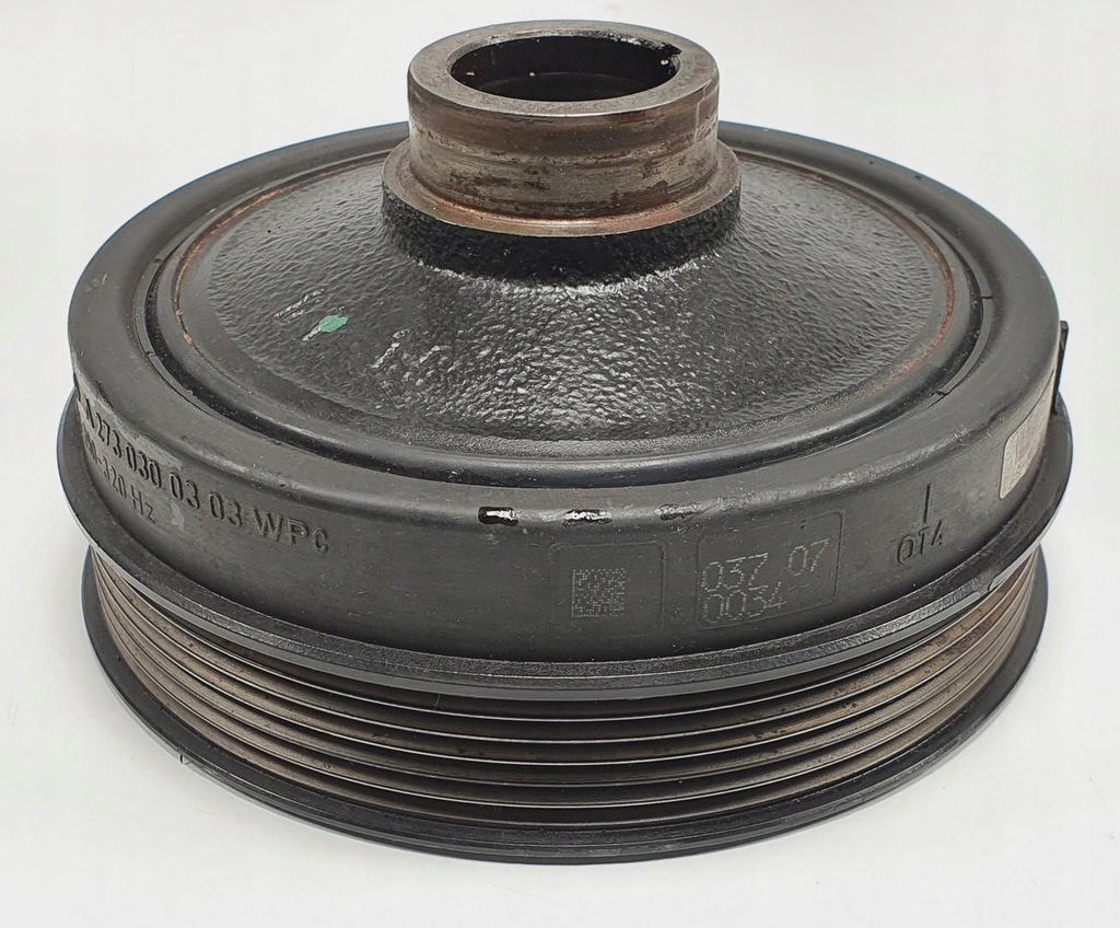 фото №1, Шкив коленчатого вала mercedes slk r171 3.5 a2730300303