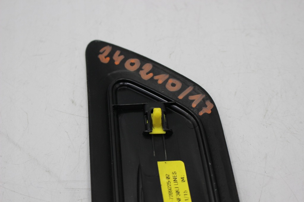 фото №4, Молдинг поріг хром задня задня bmw f30 7263313