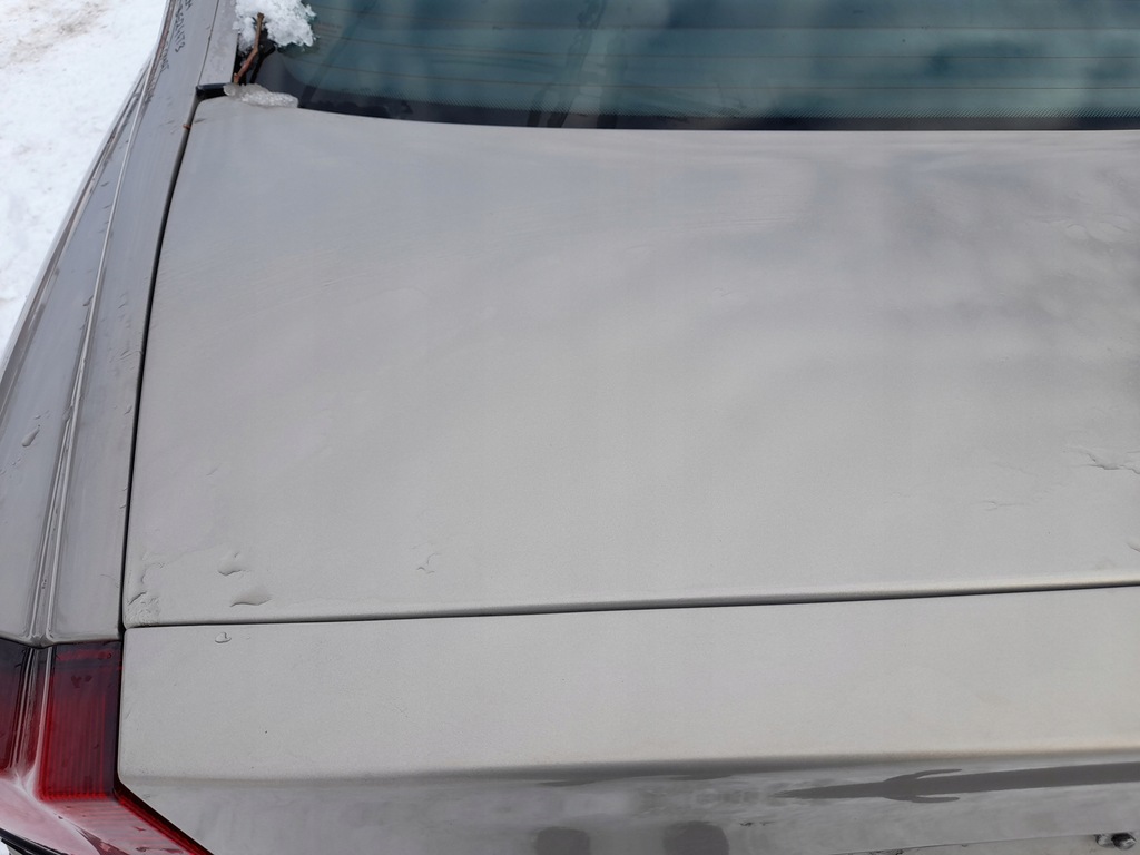 фото №5, Volvo s80 i крышка багажника багажника задняя задняя 446-46