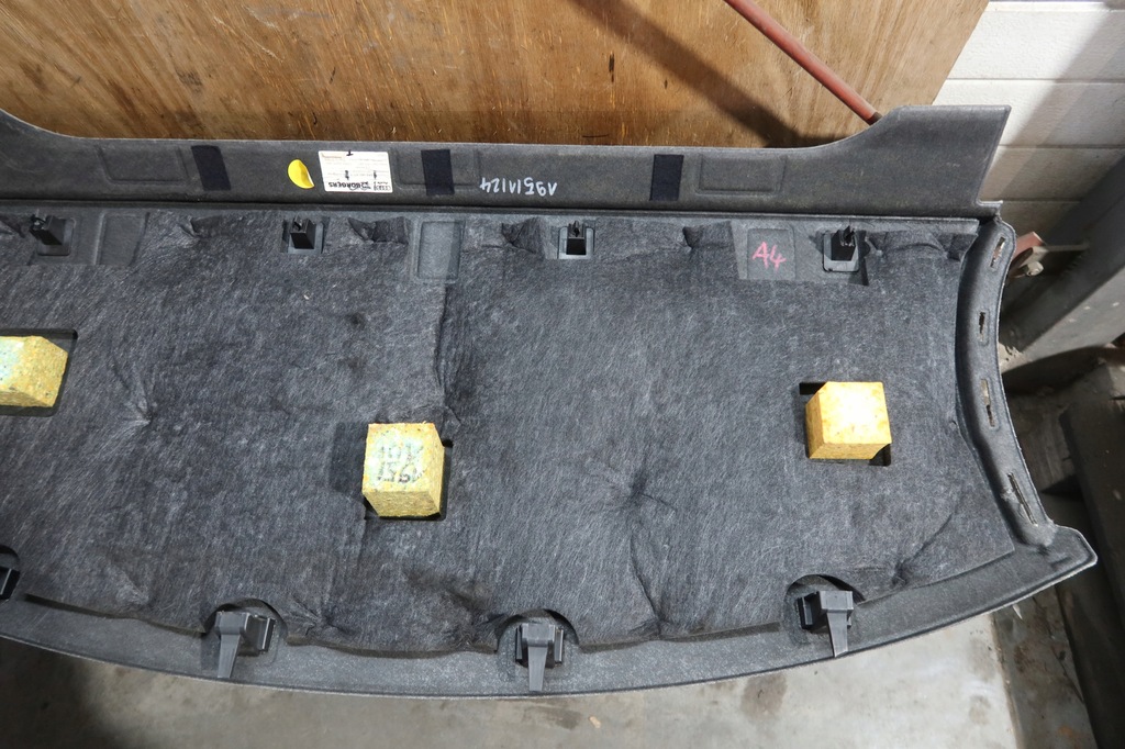 фото №7, Полка багажника audi a4 b8 sedan 8k5863411f