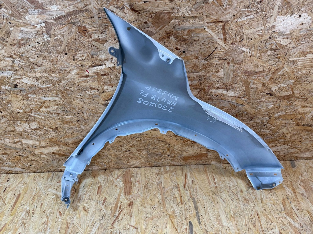 фото №10, Крыло перед передний левый honda hr-v hrv ii код лакокрасочного покрытия nh883p 2015-