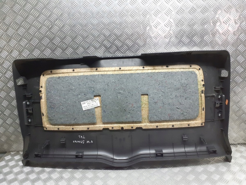 фото №3, Обивка багажника vw sharan