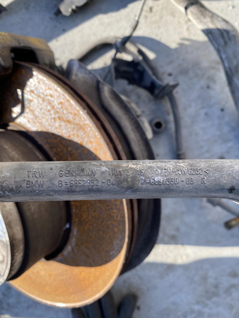 фото №5, Bmw 1 f20 f21 lift поворотний кулак амортизатор правий перед 6792286