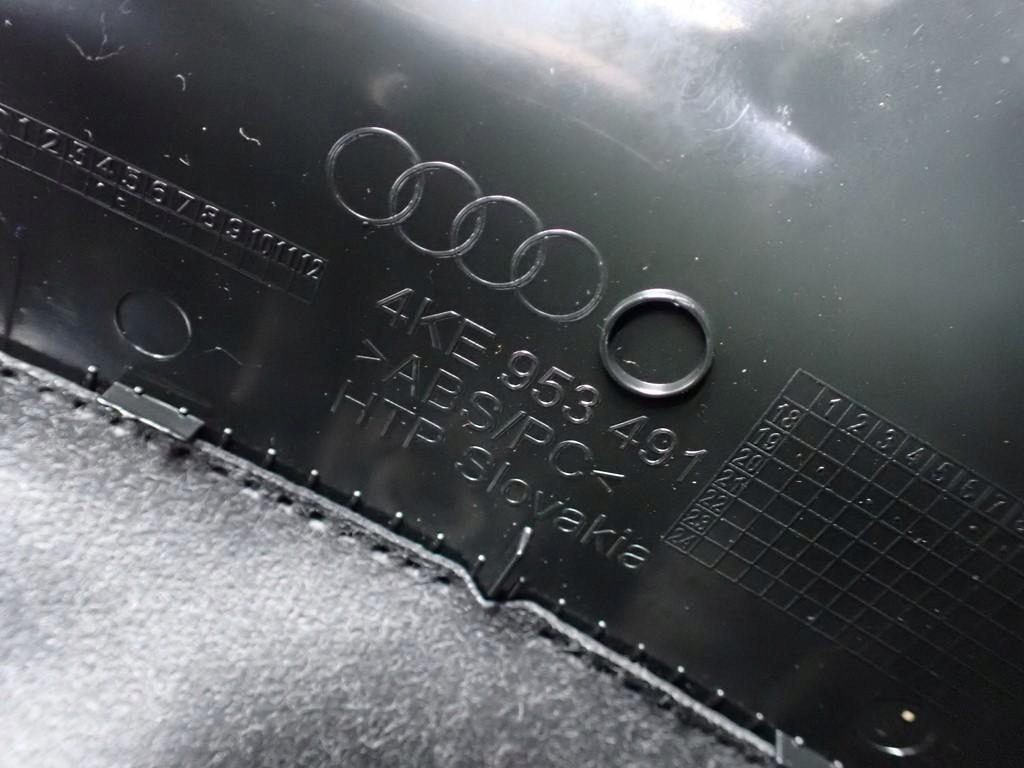 фото №7, Захист колонки керма europa 4ke953512 4ke953491 audi e-tron 4ke 19r