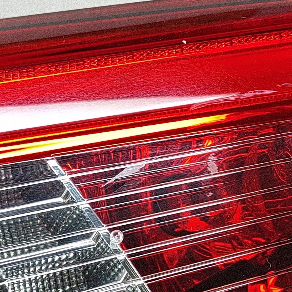 фото №6, Maserati ghibli 2016 ліва сторона лампи задній кришки багажника