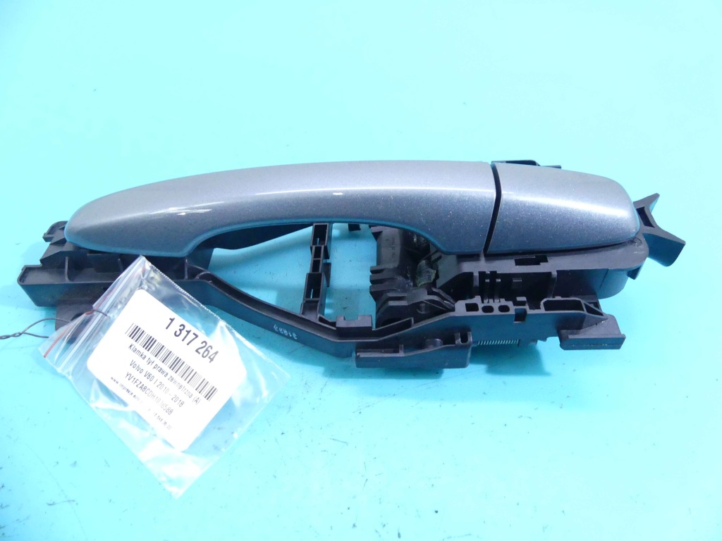 фото №3, Ручка задня права зовнішня volvo v60 i 10-18 31440085