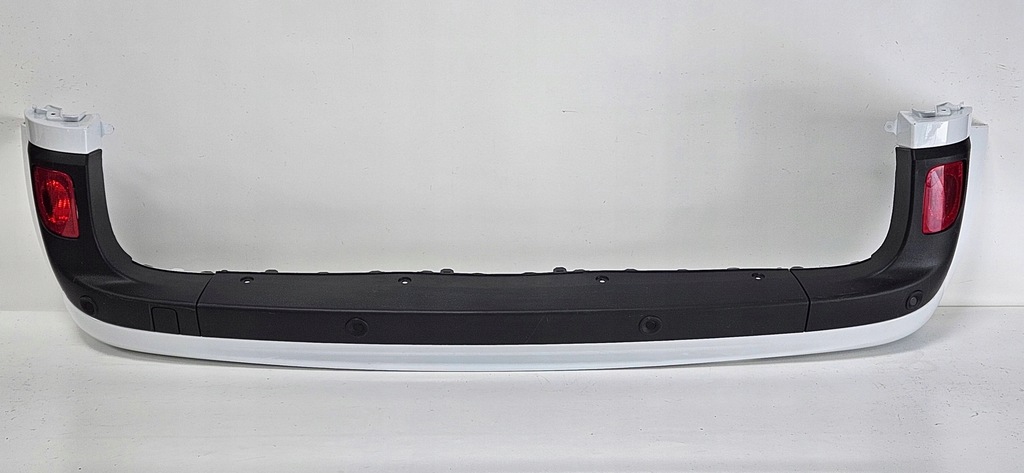 фото №1, Бампер задня renault kangoo ii 08- pdc 8200436723