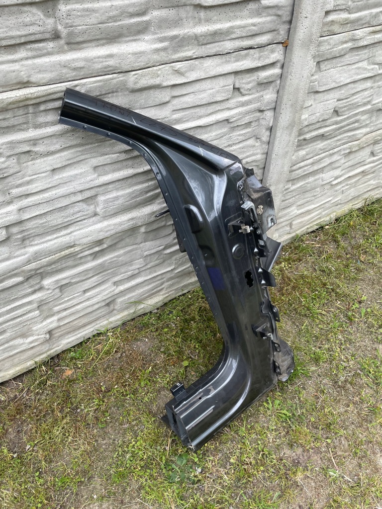 фото №4, Четверть порог правая правый перед q5 80a lz7s блок двигателя