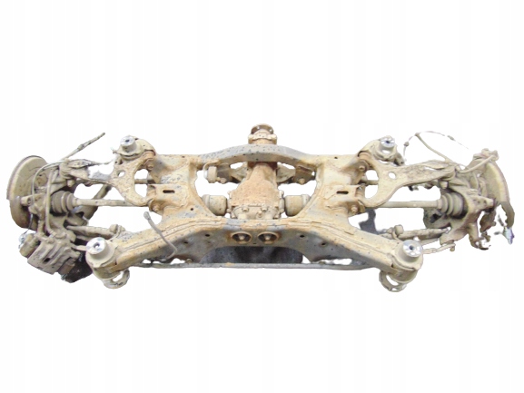 фото №1, Балка подвеска задняя подрамник поворотный кулак subaru outback iv