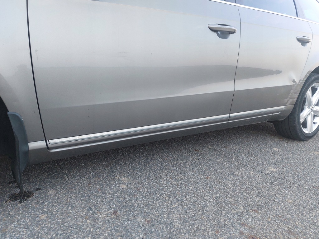 фото №1, Vw passat b7 kombi порог блок двигателя левый la8x