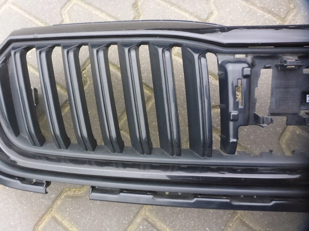 фото №8, Skoda octavia iv 4 20- решітка радіатора решітка радіатора оригінал