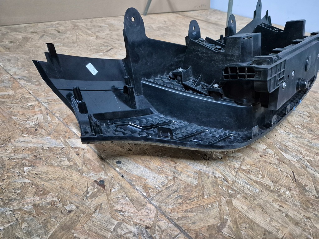 фото №8, Dacia spring решётка радиатора решётка радиатора передняя перед